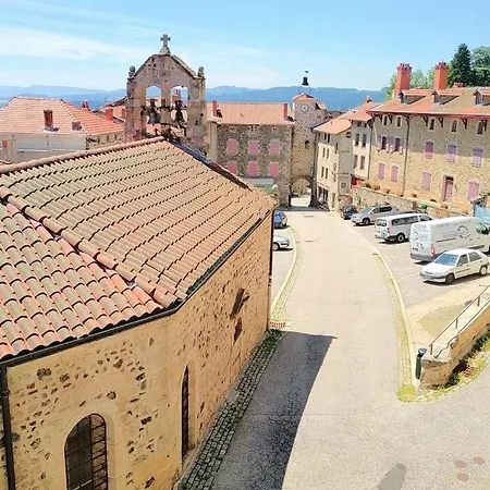 Gîte de la chapelle, au coeur de la cité médiévale Allègre Extérieur photo