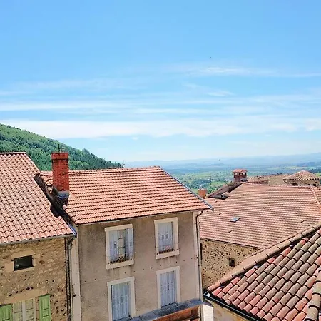 Gîte de la chapelle, au coeur de la cité médiévale Allègre Extérieur photo
